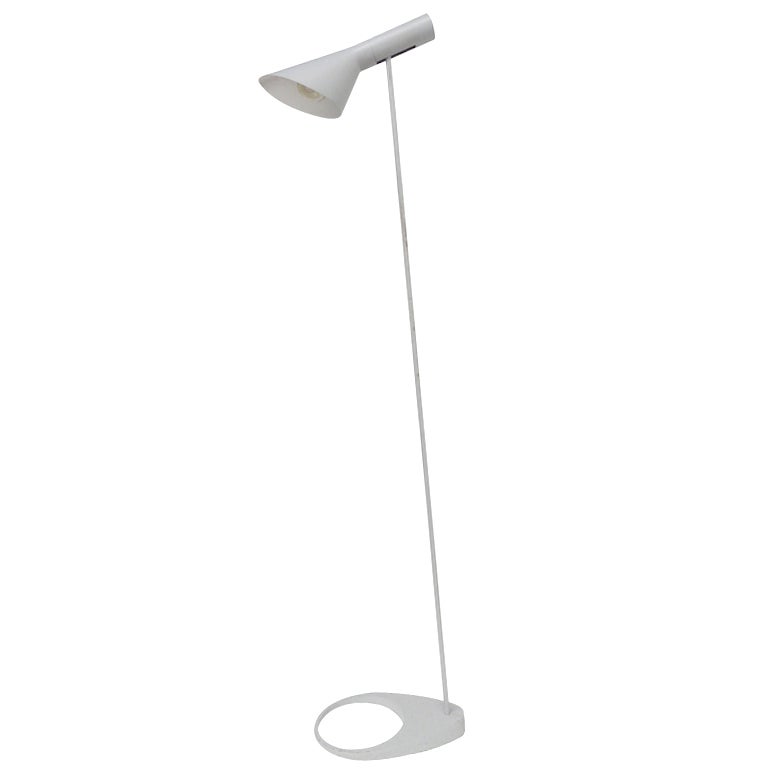 Early Edition Arne Jacobsen Visor Floor Lamp by Louis Poulsen 1957
