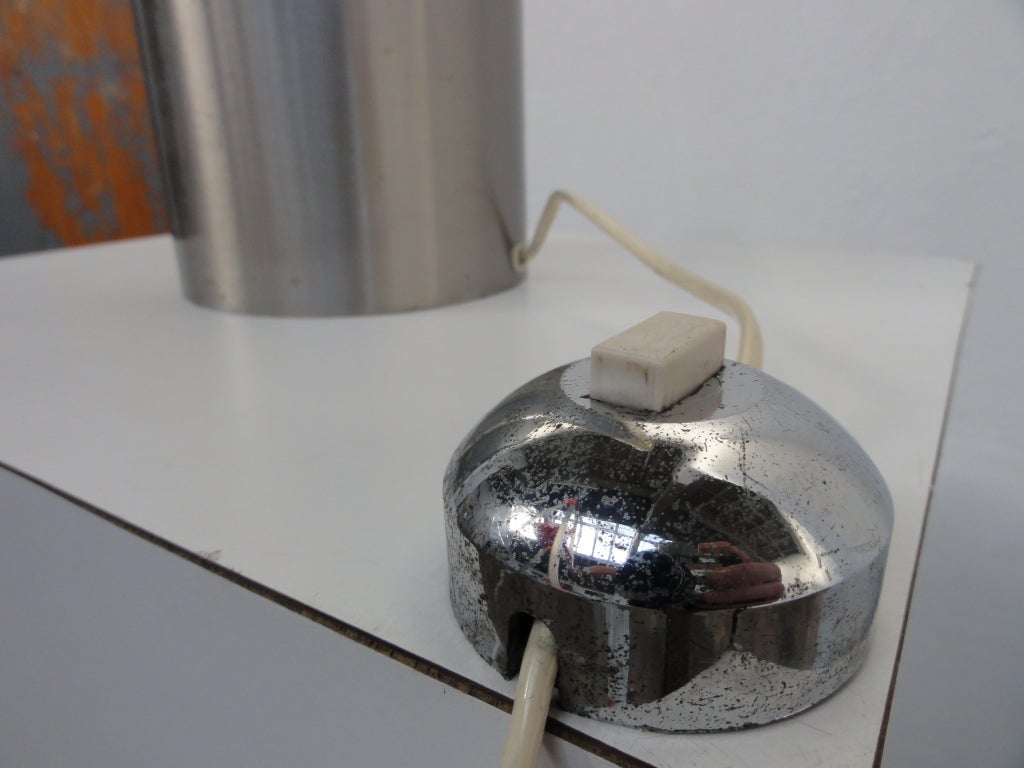 Late 20th Century Important, GIO PONTI, Totem floor lamp, 1973, original label and published