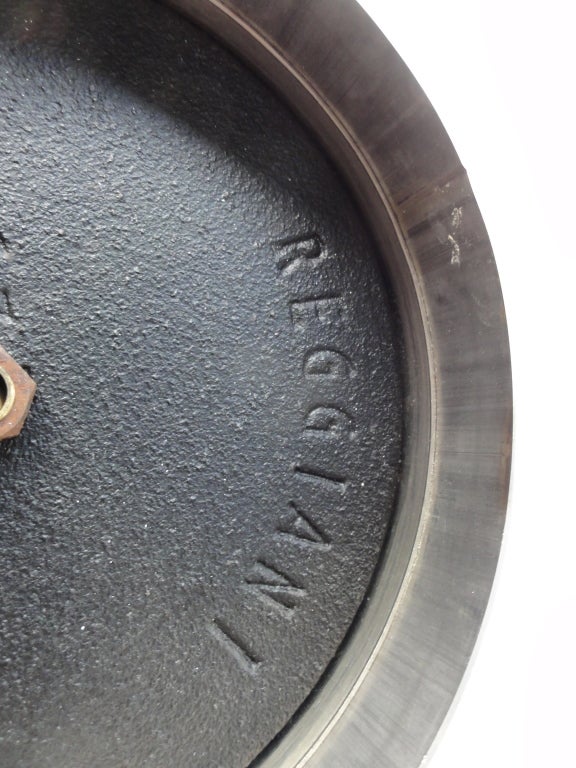 Important, GIO PONTI, Totem floor lamp, 1973, original label and published 1