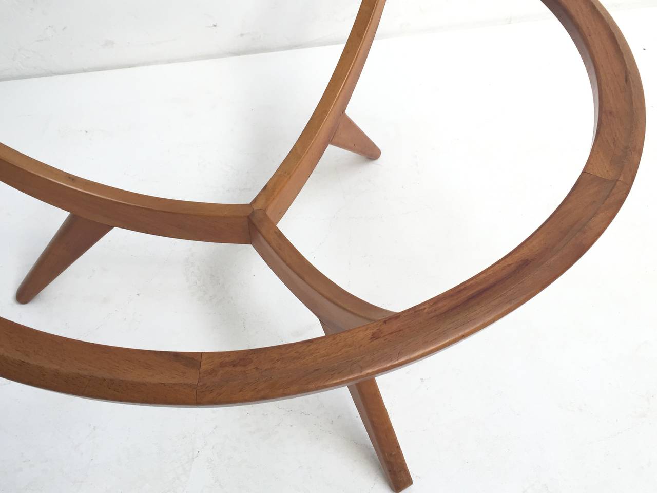 cesare lacca coffee table