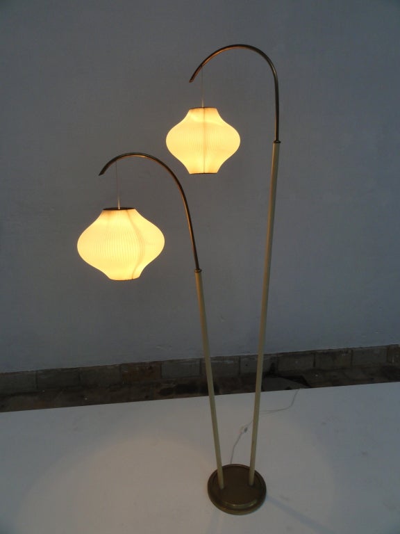 Rare Model Rispal Floor Lamp France