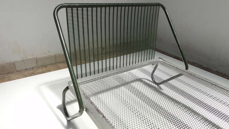 1952 - Lit de repos ''Miami'' de Jacques Hitier pour le célèbre immeuble ''Antony'', Paris 2