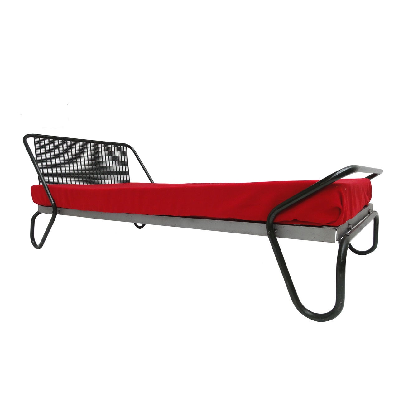 1952 'Miami' Daybed by Jacques Hitier for the Famous 'Antony' Building, Paris