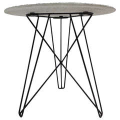 Rare Important Cobra and Situationist Group Artist CONSTANT Custom Table 12