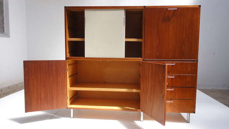 Mid-Century Modern Cees Braakman ''Made to Measure'' Cabinet for UMS Pastoe, 1955