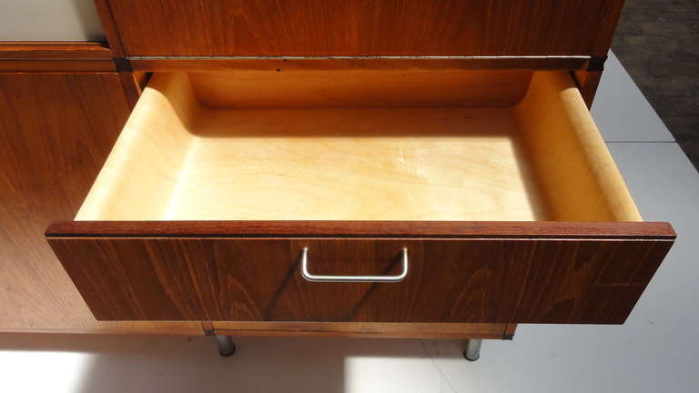 Cees Braakman ''Made to Measure'' Cabinet for UMS Pastoe, 1955 In Good Condition In bergen op zoom, NL