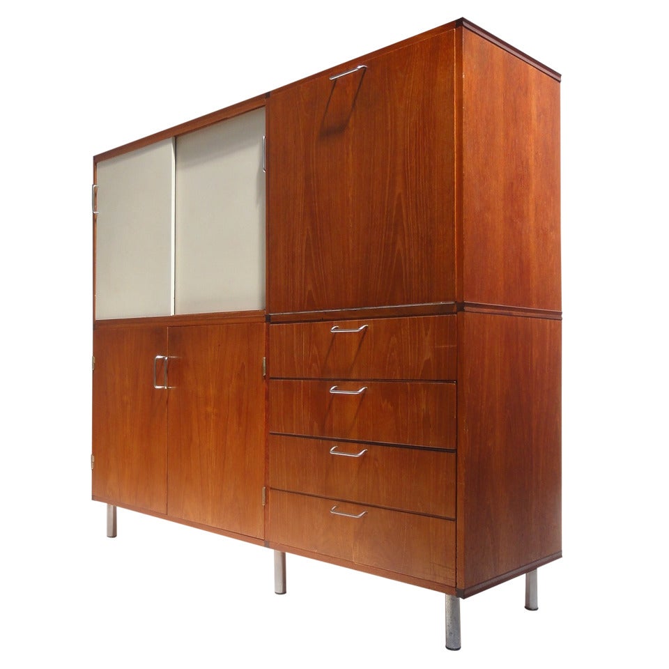 Cees Braakman ''Made to Measure'' Cabinet for UMS Pastoe, 1955