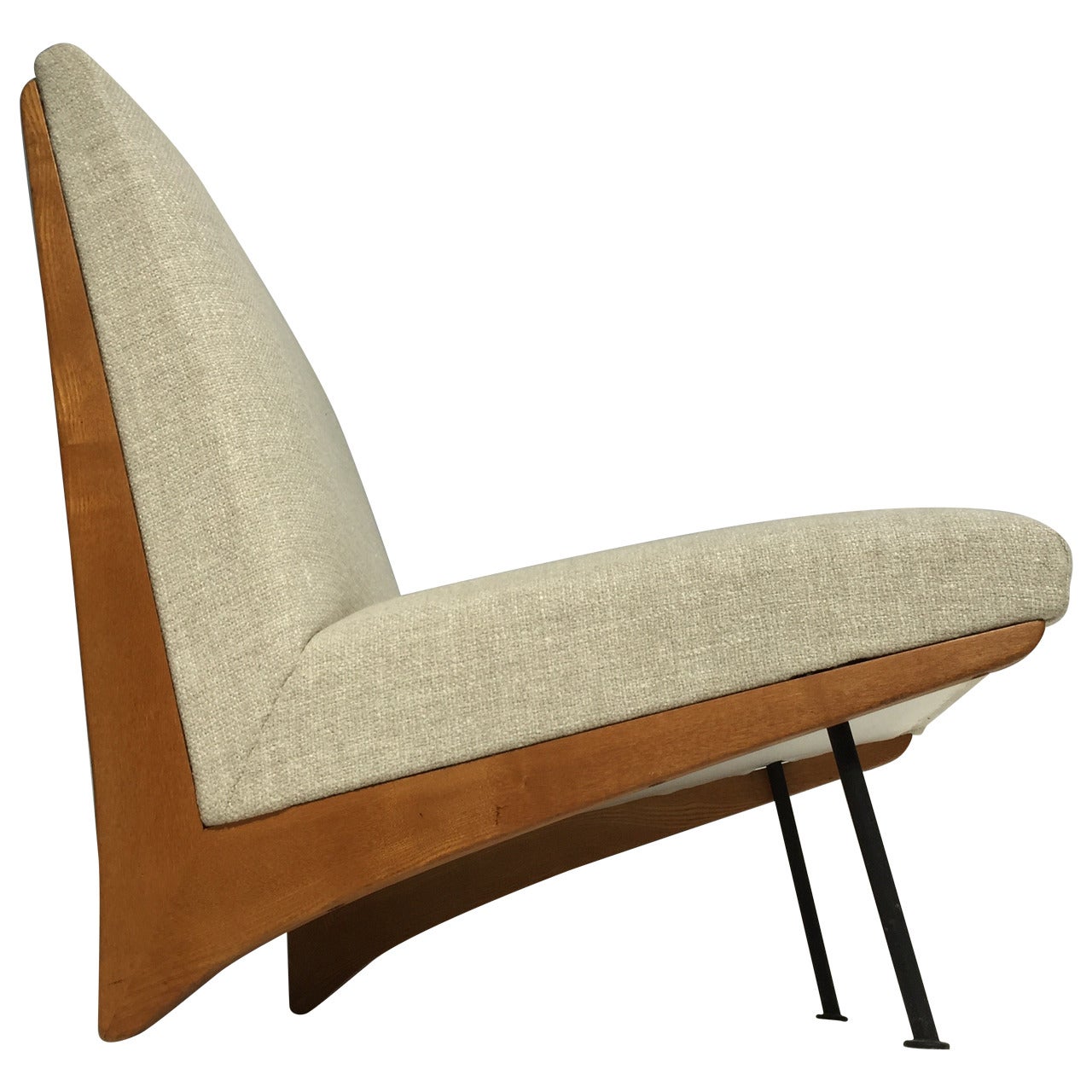 French 'Kangourou' Lounge Chair, 1950