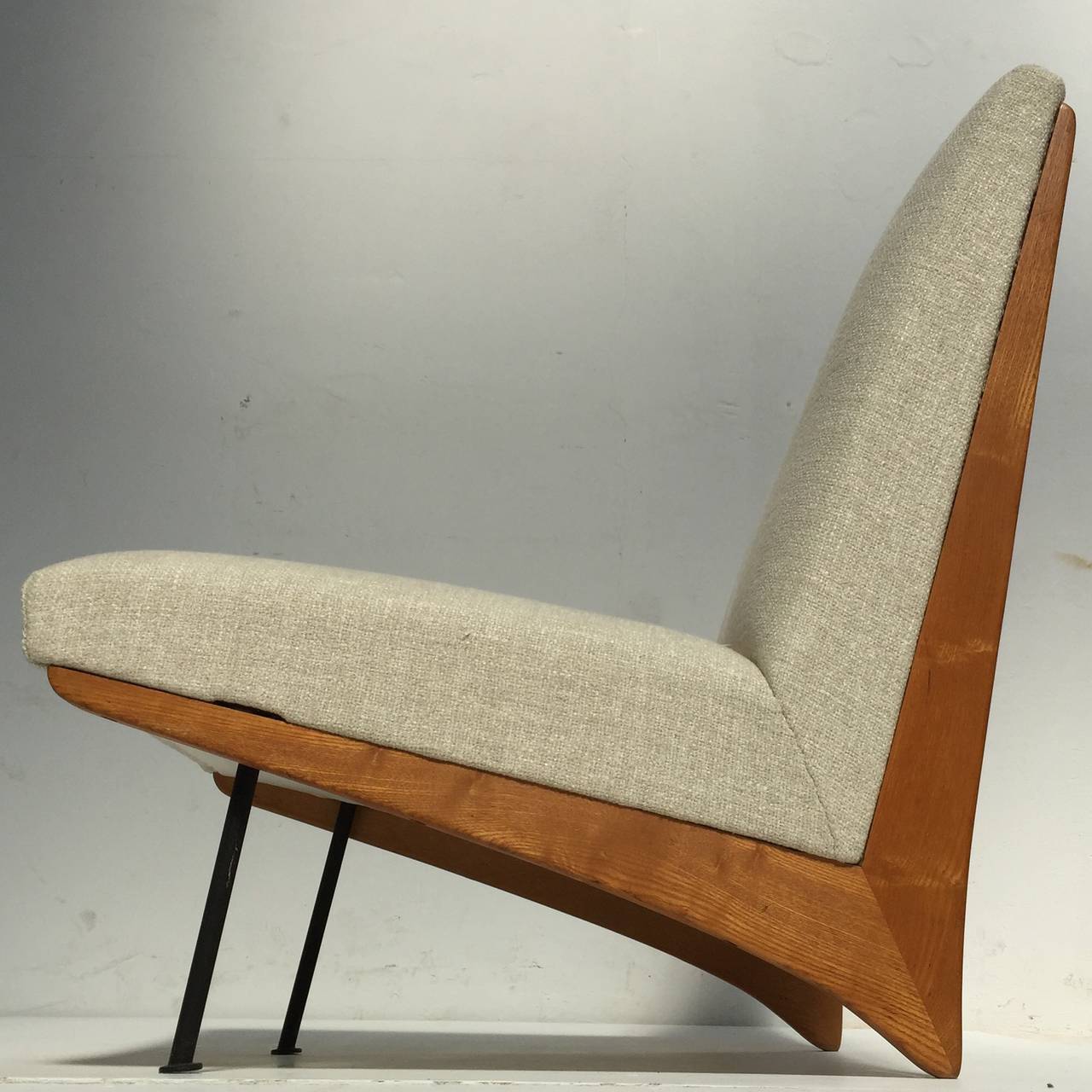 French 'Kangourou' Lounge Chair, 1950