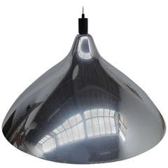 Lisa Johansson-Pape Aluminum Pendant for Stockmann Orno, Helsinki Finland 10