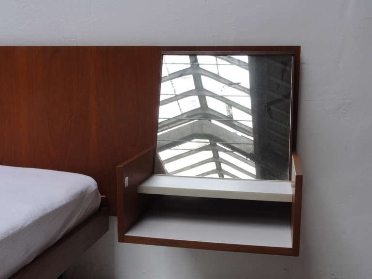 Mid-20th Century Cees Braakman DU- Series Bedroom, UMS Pastoe The Netherlands