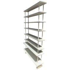 Vintage Rare Dutch 1930s De Stijl' Shelving Unit in the Style of Gerrit Rietveld