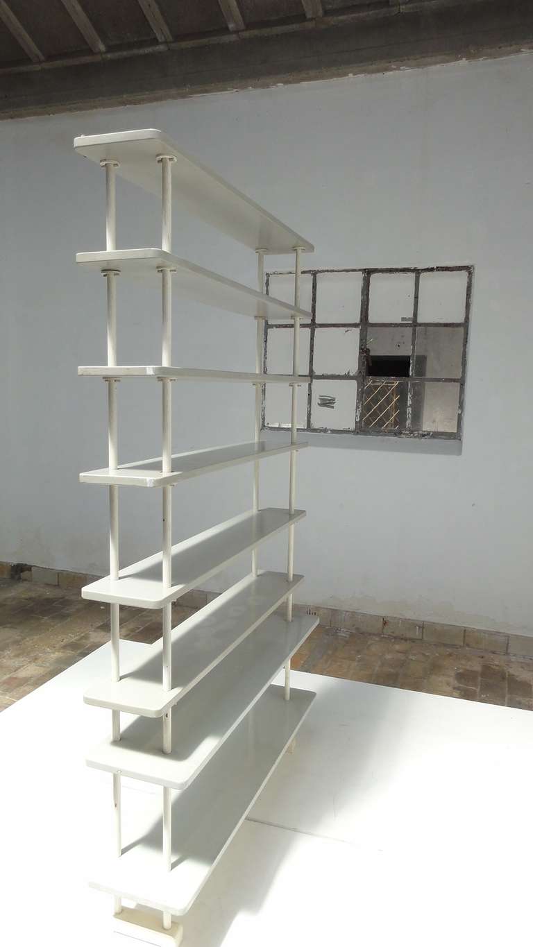 Rara scaffalatura olandese De Stijl degli anni '30 nello stile di Gerrit Rietveld In condizioni buone in vendita a bergen op zoom, NL