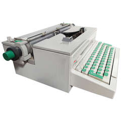 Ettore Sottsass Olivetti "Praxis 48" elektronische Schreibmaschine Italien 1964