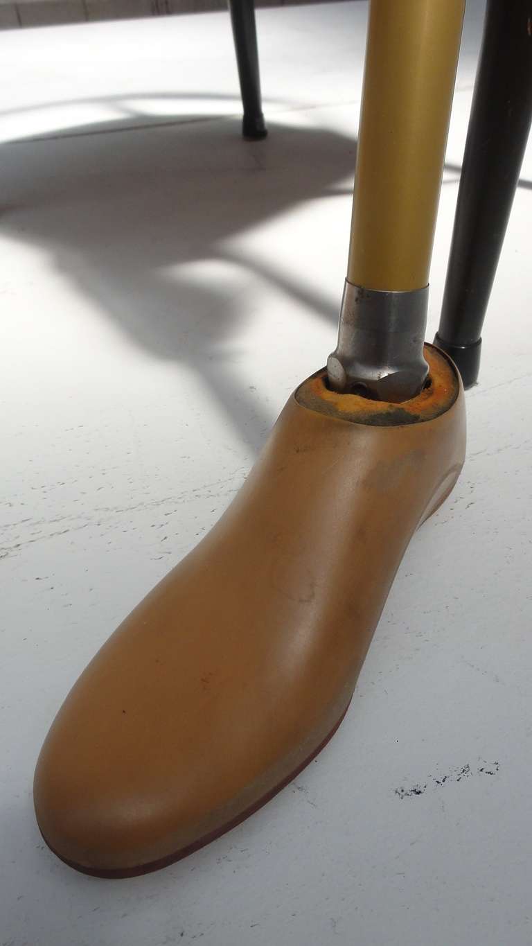 Mid-20th Century Brutal and Bizarre Decorative Vintage Artificial Legs For Sale