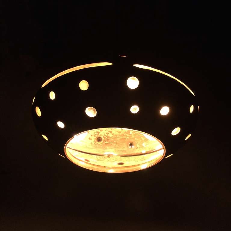 Flying Saucer Pendant light by Nanny Still-McKinney for Raak Amsterdam 2