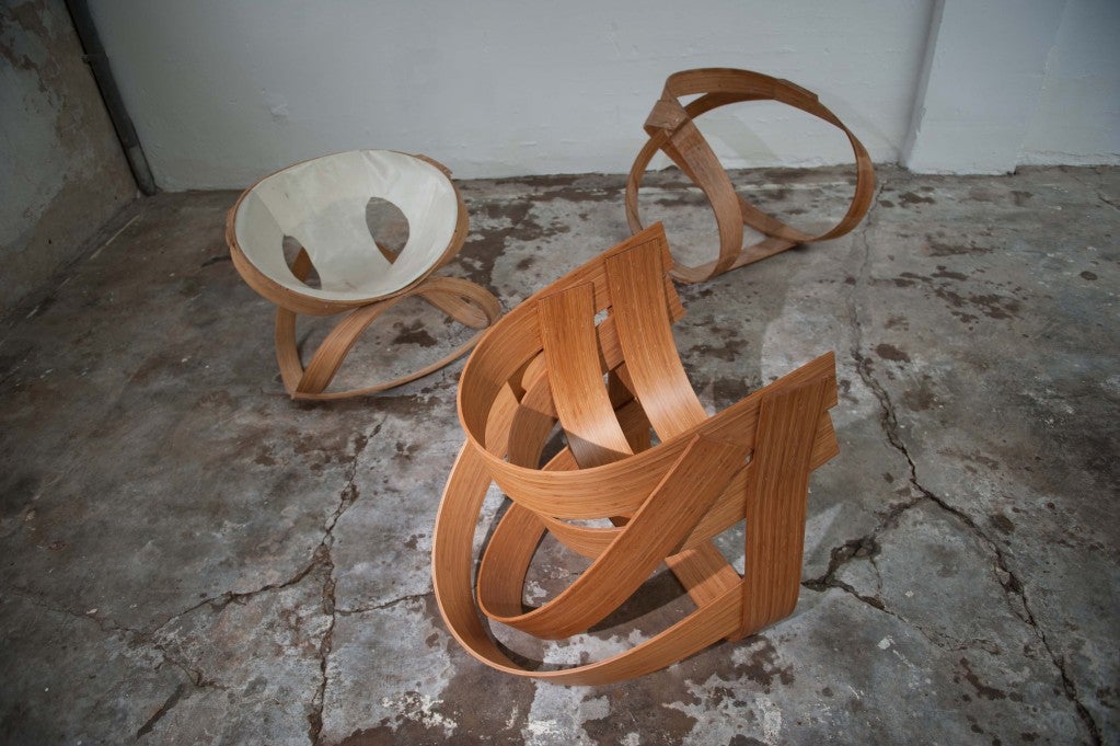 Contemporary Tejo Remy & Rene Veenhuizen ''Bamboo Chair'' 2008