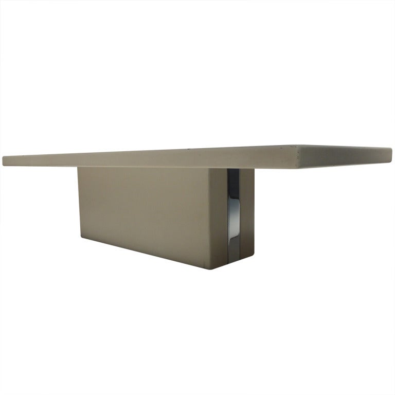 Rare Coffee Table By Italian Architect Lorenzo Forges Davanzati 1961 Published Rare Coffee Table By Italian Architect Lorenzo Forges Davanzati 1961 Published