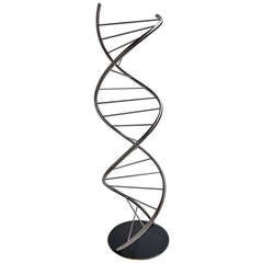 Stainless Steel DNA Structured Sculpture