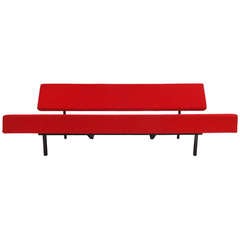 Very Rare First Edition of a Martin Visser Sleeping Sofa, Spectrum, 1958 7