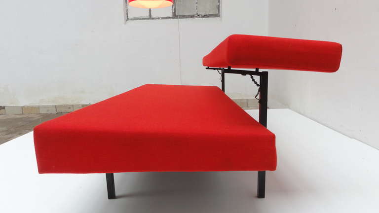 Very Rare First Edition of a Martin Visser Sleeping Sofa, Spectrum, 1958 (Niederländisch)