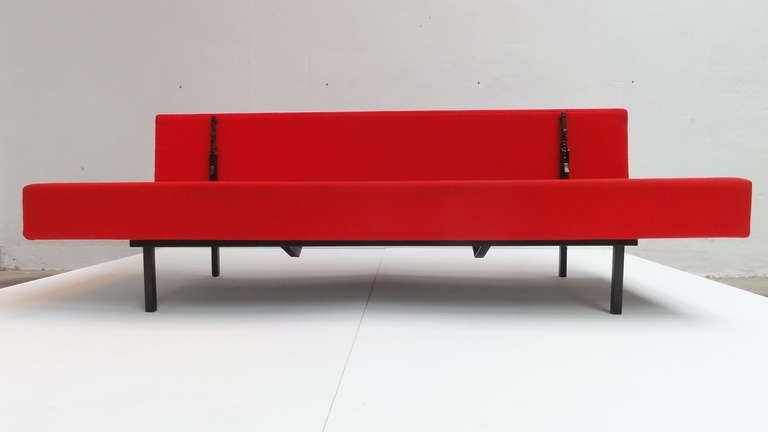 Very Rare First Edition of a Martin Visser Sleeping Sofa, Spectrum, 1958 1