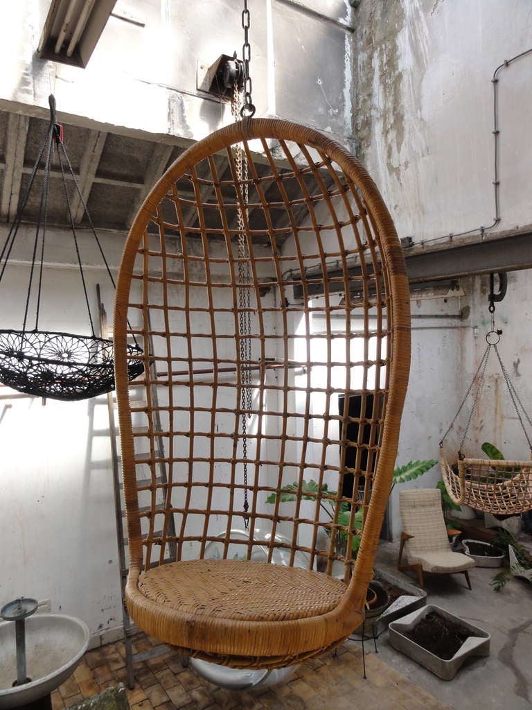 1960s hanging chair