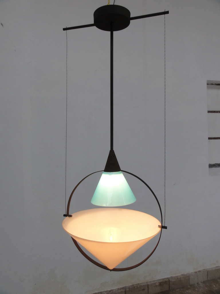 Dede  Ceiling Lamp By Enzo Berti, Artisan Production Veart, Scorze, venice 1