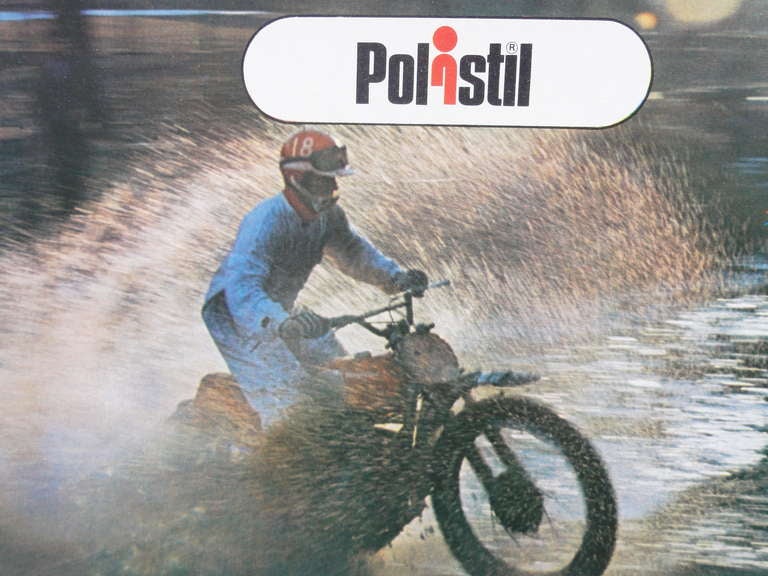 70's Polistil Die Cast Motorcycles 1:28 Counter Display Box 2
