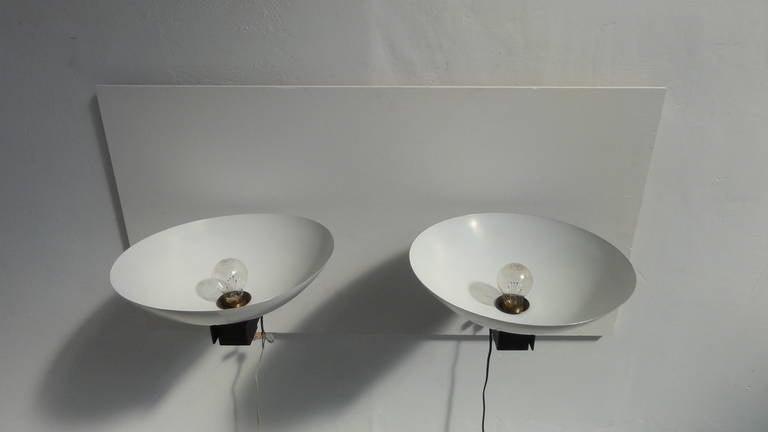 Metal Pair of Raak Lighting Amsterdam 