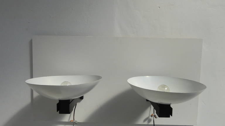 Pair of Raak Lighting Amsterdam 