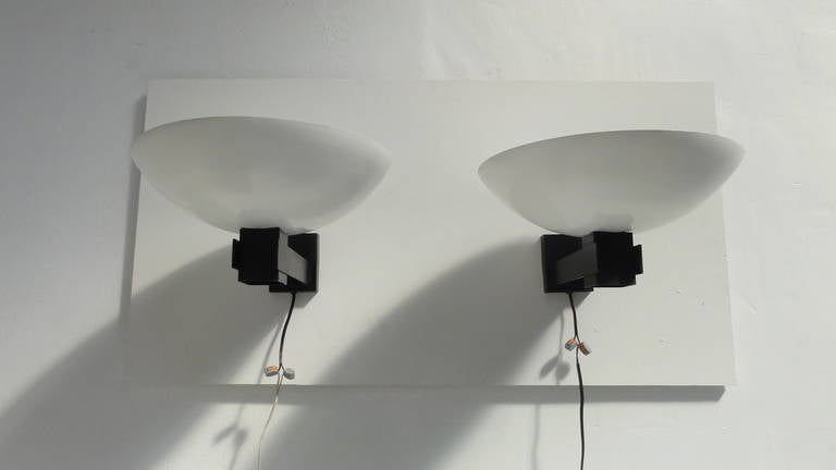 Dutch Pair of Raak Lighting Amsterdam 