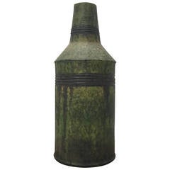 Large 1952 Studio Vase by Marcello Fantoni, Rare Model Seen in Fantoni's Studio 4