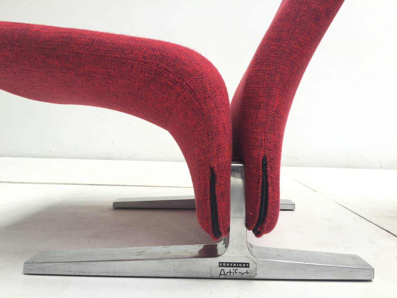 Pierre Paulin F780 'Concorde' Easy Chairs, Artifort, 1960 2