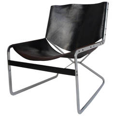 Rare Lounge Chair “Ra” by Dutch designer Pierre Thielen Studio Industrial Design