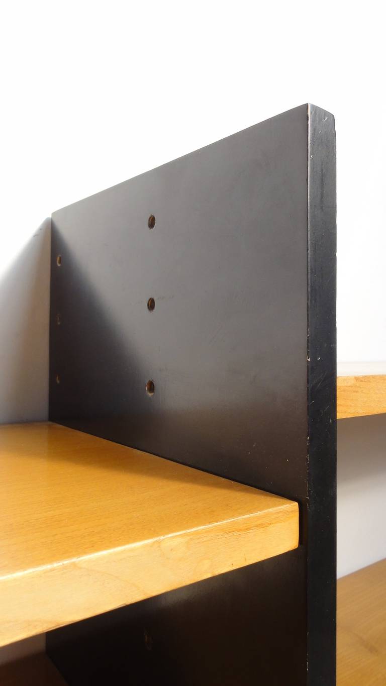 Elm Scandinavian Mid-Century Modern Modular Wall-Mounted Desk or Storage Unit
