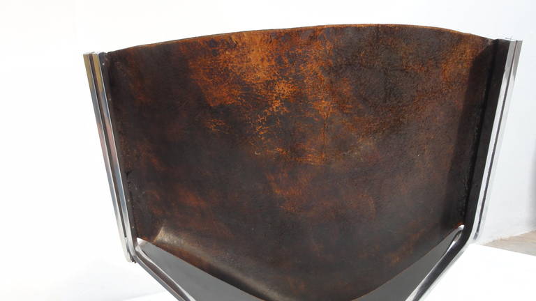 Rare Lounge Chair “Ra” by Dutch designer Pierre Thielen Studio Industrial Design In Good Condition In bergen op zoom, NL