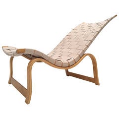 Rare Pre-War Edition Bruno Mathsson Model 36 Easy Chair Sweden 1933-1936 10