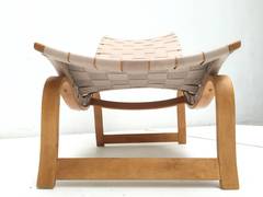 Rare Pre-War Edition Bruno Mathsson Model 36 Easy Chair Sweden 1933-1936
