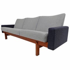Rare Original 1959 Yngve Ekstrom "Accent'' Sofa for Swedese, Sweden 5