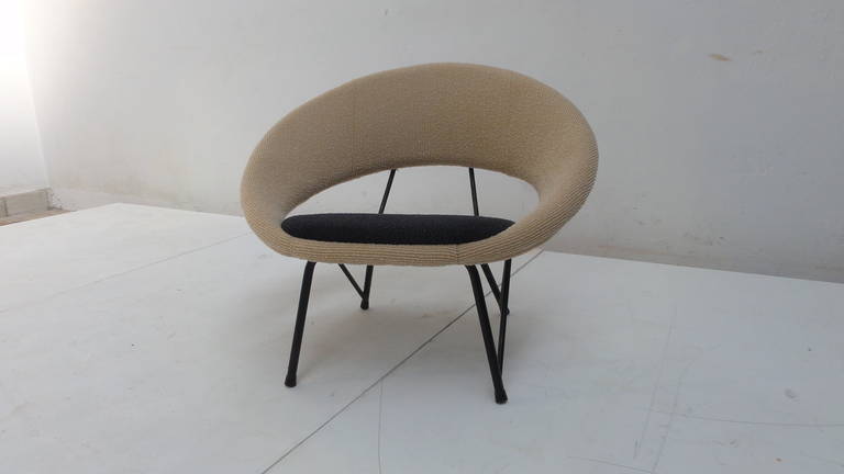 Magnifique chaise longue italienne 