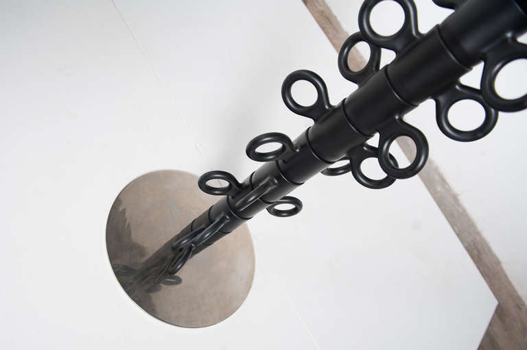 Dutch Unique Nr 3/8 Handsigned ''Dombo'' Coatrack by Richard Hutten, The Netherlands