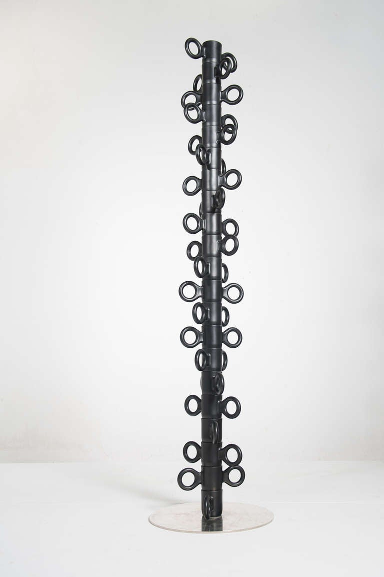 Unique ''Dombo'' coatrack from a limited edition of 8 in 2007

The coatrack is hand signed 3/8 with the signature of Richard Hutten and was purchased directly from the artist by our gallery

The original design of the Dombo cup was intended to be a