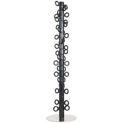 Unique Nr 3/8 Handsigned ''Dombo'' Coatrack by Richard Hutten, The Netherlands 12
