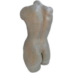 Italian Vandoni "Dietro" Sculpture Body Cast, 1970s 2