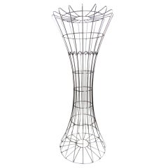 Rare & early chromed steel sculptural coat rack by V.Panton ,1959 9