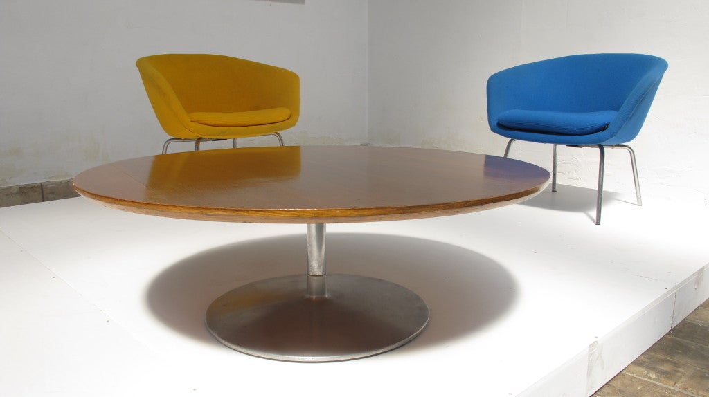 Set of 3 rare model easy chairs by Pierre Paulin for Artifort 1
