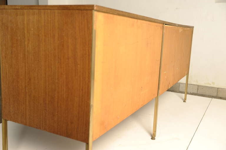 Exceptional Kho Liang le & Wim Crouwel Wenge Credenza for Fristho 196 3