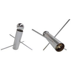 Pair of Cricket Lamps by Otto Wach for RAAK Lighting Architecture Amsterdam 12