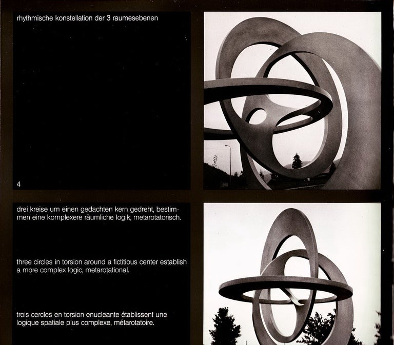 Rare table de forme libre du sculpteur Knut Hesterberg, publiée en vente 4